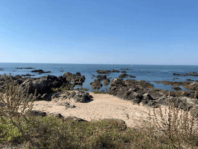 Côte sauvage - Croisic - Loire Atlantique